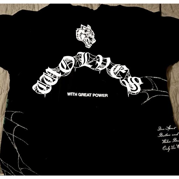 Darc Sport x Marvel Spider-Man "Mister Negative" oversized XLARGE - Picture 3 of 3